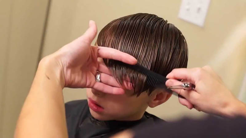 Hướng dẫn cách tự cắt tóc nam tại nhà