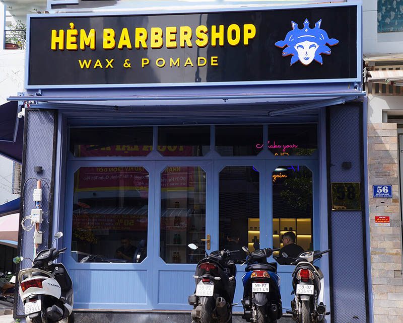 Tiệm cắt tóc nam ở TPHCM
