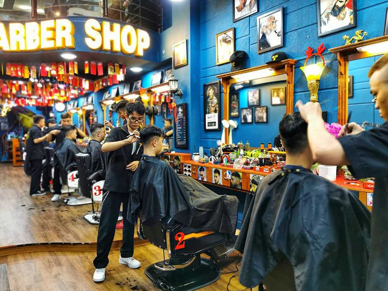 Tiệm cắt tóc nam ở TPHCM
