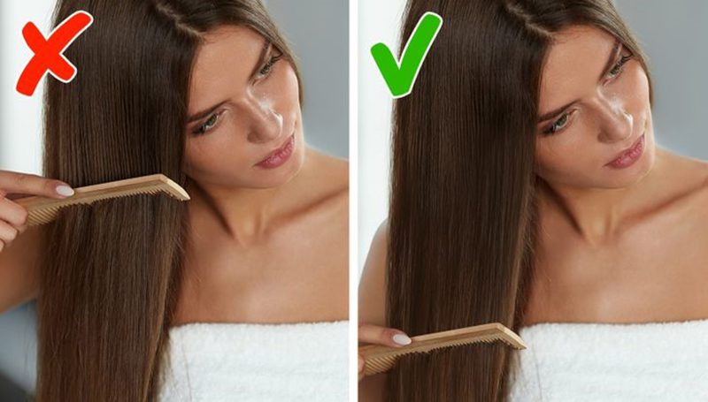 Cách chăm sóc tóc hư tổn