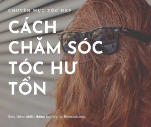 Cách chăm sóc tóc hư tổn