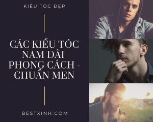 Kiểu tóc nam dài