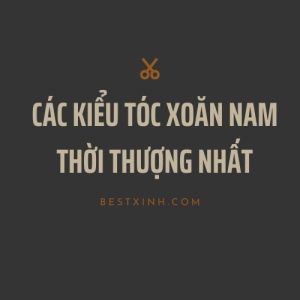 Kiểu tóc xoăn nam