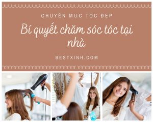 Cách chăm sóc tóc tại nhà