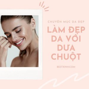 Làm đẹp với dưa chuột