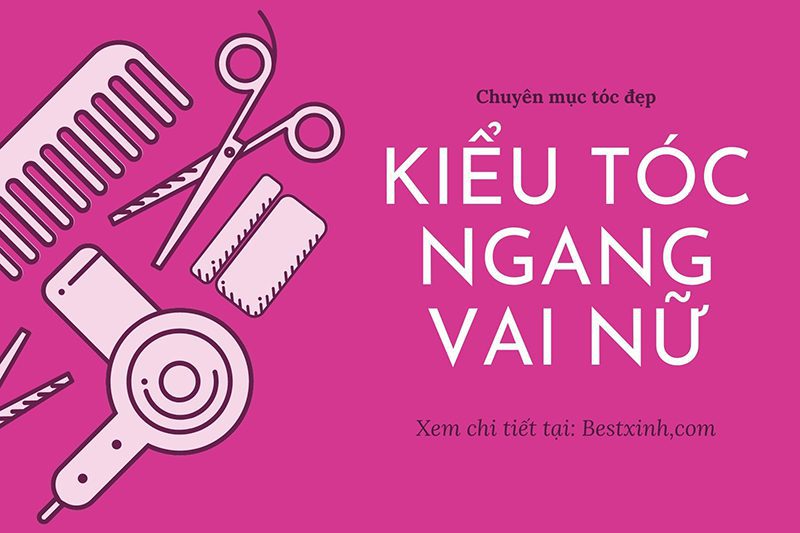 Tóc ngang vai nữ