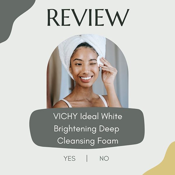 VICHY Ideal White Brightening Deep Cleansing Foam 