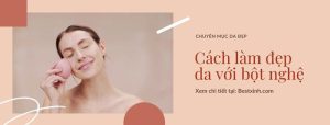 Cách làm đẹp da với bột nghệ