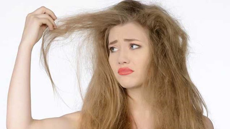 Tips giải nguy cho mái tóc xơ rối