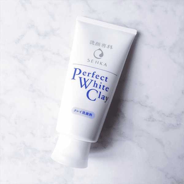 Sữa rửa mặt Senka Perfect White Clay