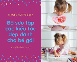 Bộ sưu tập các kiểu tóc cho bé gái