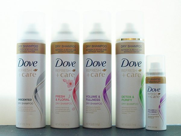 Dầu gội đầu khô Refresh + Care Invigorating Dry Shampoo