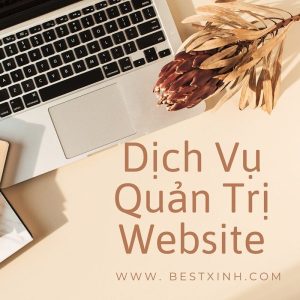 Dịch vụ quản trị Website sức khỏe/làm đẹp