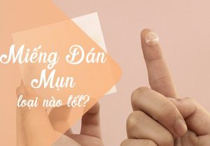 Miếng dán mụn loại nào tốt?