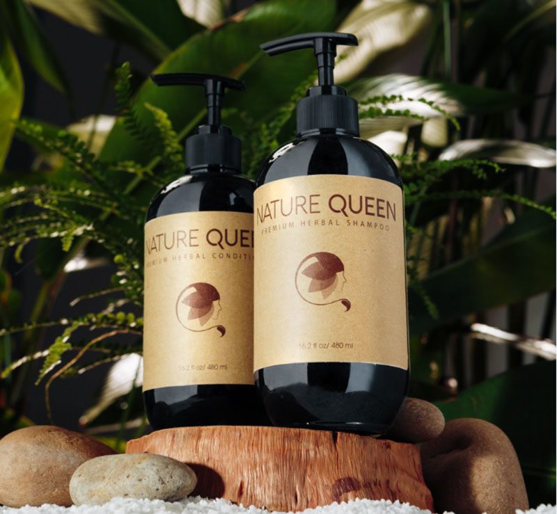 Dầu gội trị rụng tóc Nature Queen Sao Thái Dương