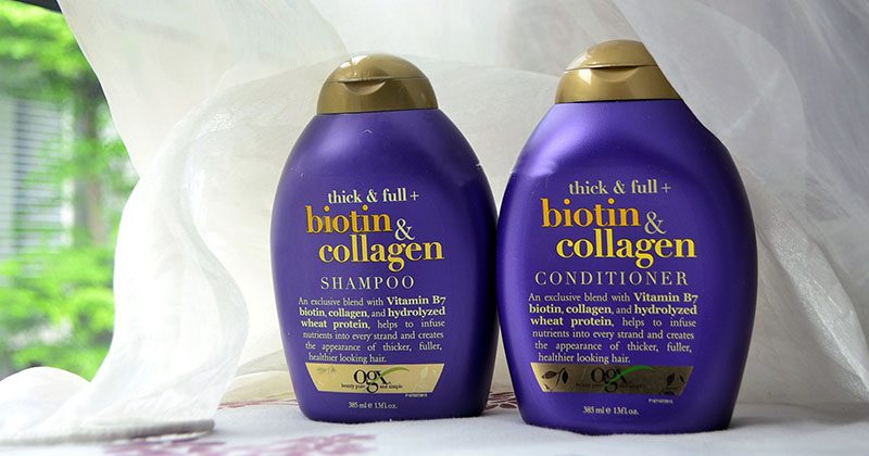 Dầu gội trị rụng tóc Biotin Collagen