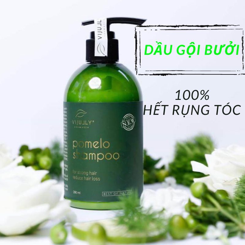 Dầu gội bưởi ngăn rụng tóc ViJully