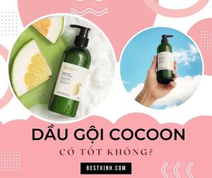 Đánh giá chi tiết về dầu gội Cocoon