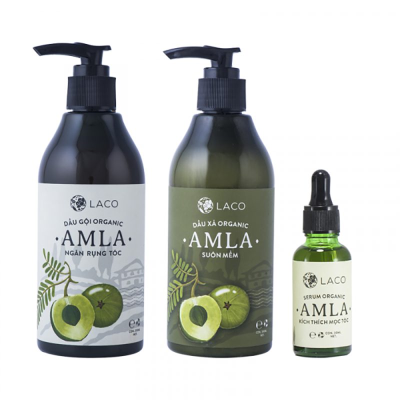 Dầu gội Organic Amla chống rụng tóc