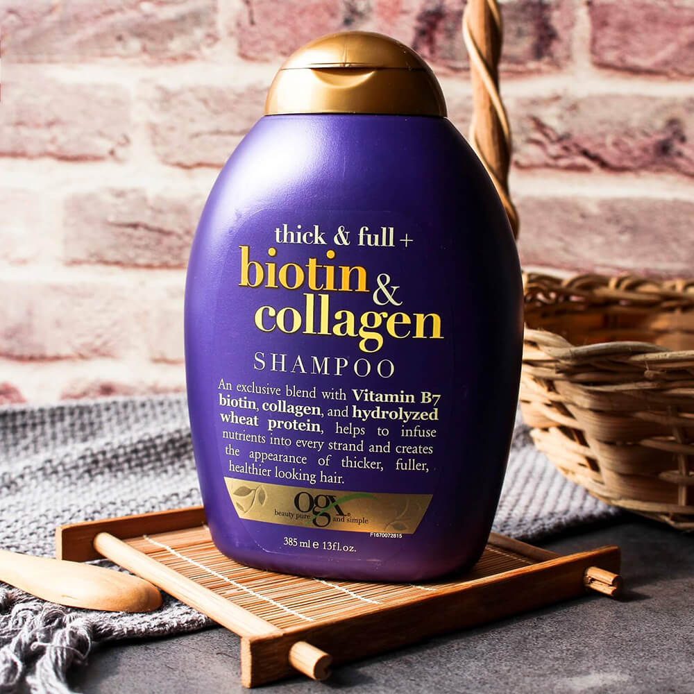 Dầu gội Organic Biotin Collagen Shampoo