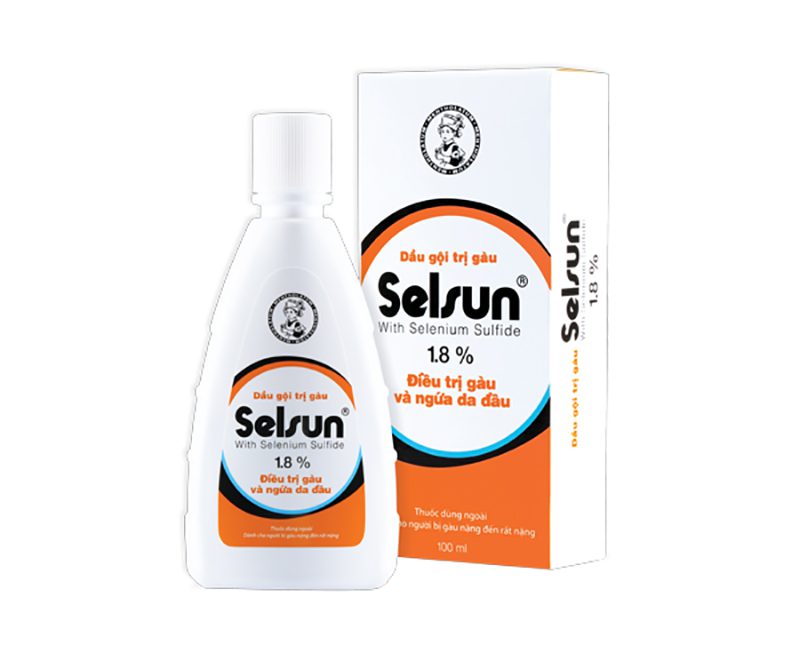 Dầu gội Selsun 1.8% Selenium Sulfide