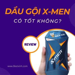 Dầu gội Xmen có tốt không? Có nên mua dầu gội Xmen hay không?