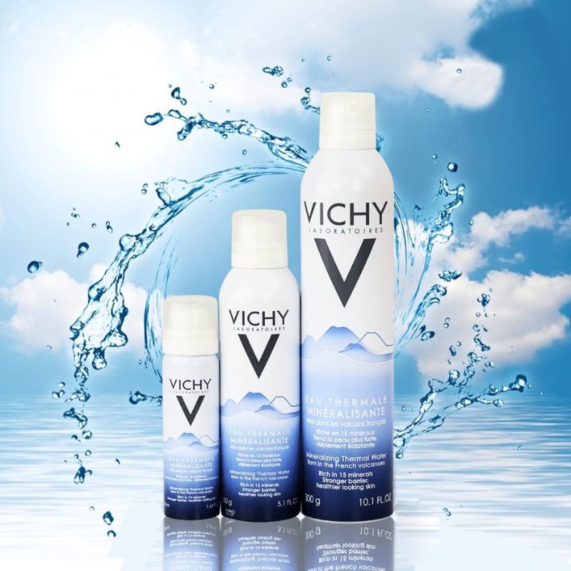 Xịt khoáng Vichy Thermal Spa Water cho da dầu