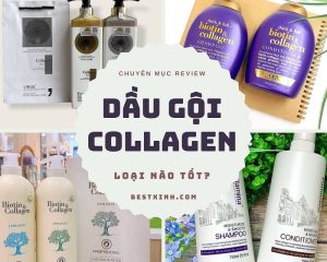 Dầu gội collagen loại nào tốt?