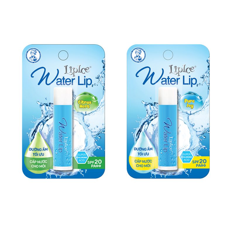 Son dưỡng Lipice  hương chanh thảo mộc SPF20 PA++ 4.3g Citrus Herb Water Lip