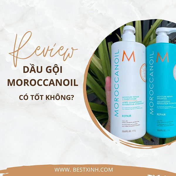 Review dầu gội Moroccanoil có tốt không?