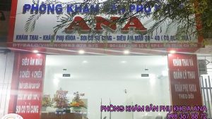 Phòng khám sản phụ khoa Ana