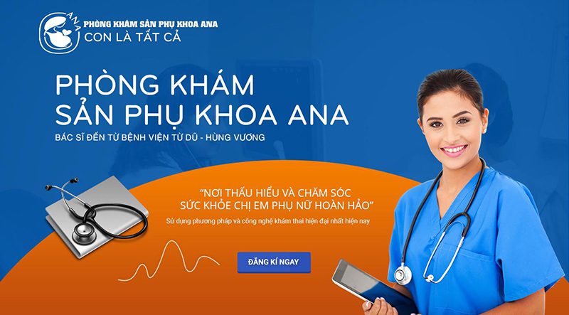 Phòng khám sản phụ khoa Ana