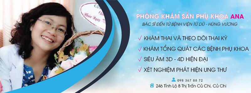 Phòng khám sản phụ khoa Ana