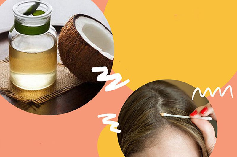 Sử dụng dầu dừa giúp ngăn ngừa rụng tóc