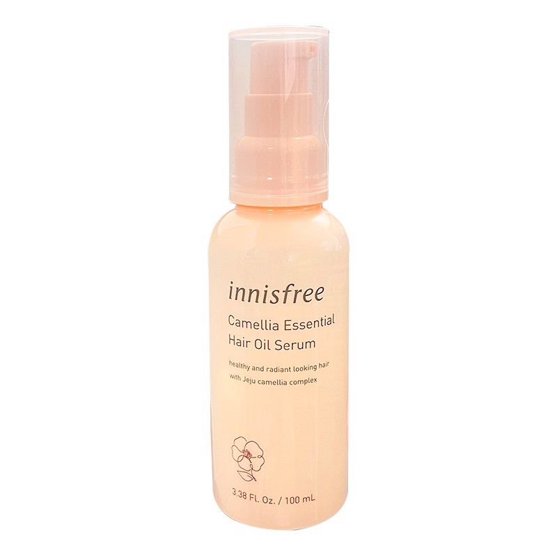 Xịt dưỡng tóc Innisfree Camellia Essential Hair Oil Serum