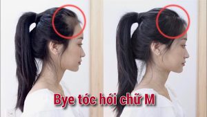 Cách cột tóc không bị hói