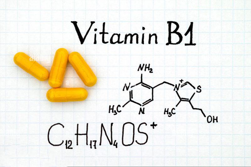 Vitamin B1 là thần dược hỗ trợ mọc tóc hiệu quả