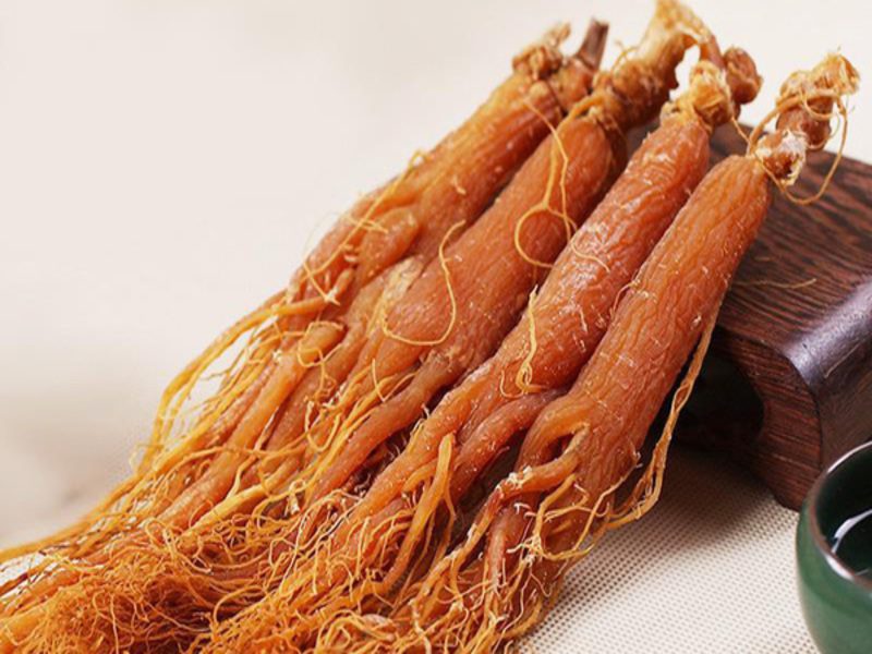 Hồng sâm là một trong các loại nhân sâm Hàn Quốc được mua nhiều nhất