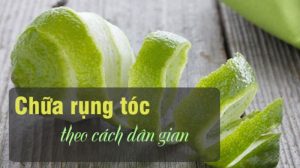 Cách chữa rụng tóc dân gian