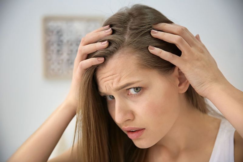 Uống iod phóng xạ có rụng tóc không?