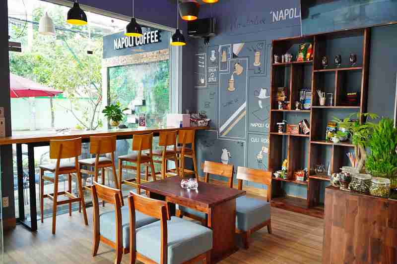 quán cà phê kín đáo ở An Dương Vương quận 5