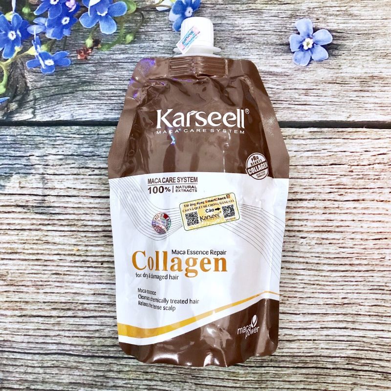 Kem ủ tóc Collagen Karseell phục hồi và bảo vệ chân tóc hiệu quả