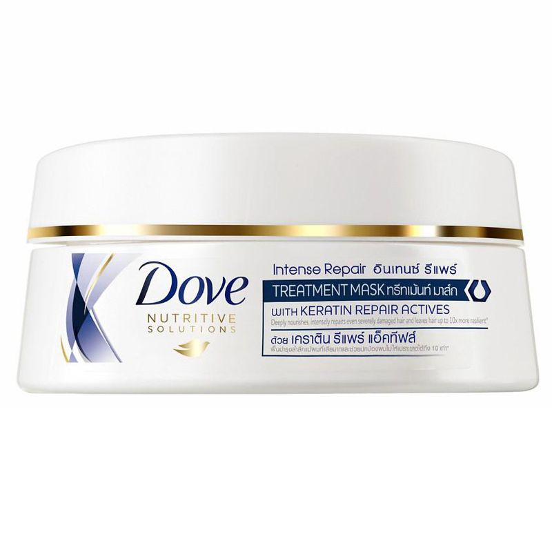Kem ủ tóc Dove có giá 105.000 cho hủ 200ml