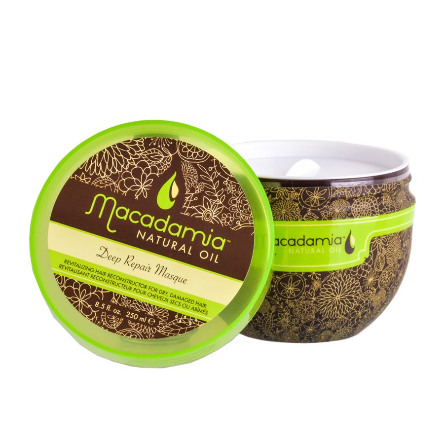 Kem ủ tóc Macadamia chiết xuất thành phần tự nhiên giảm độ xơ rối hiệu quả