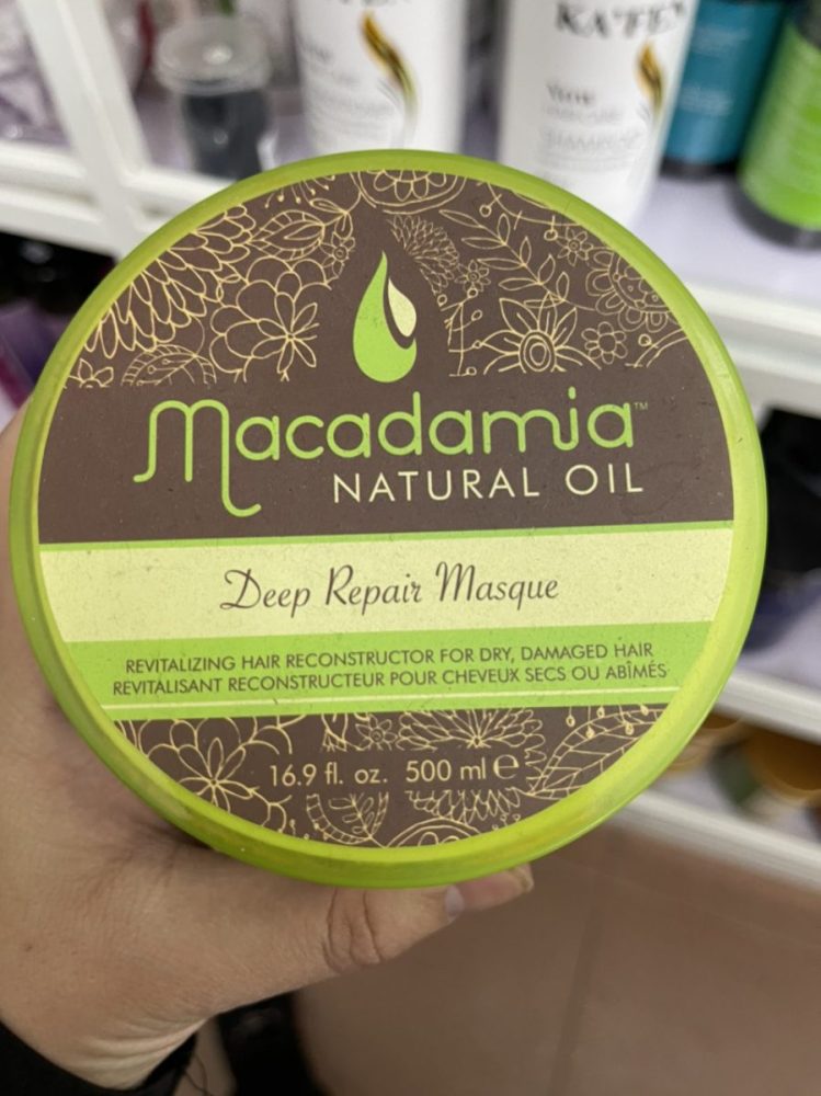 Kem ủ tóc Macadamia bảo vệ mái tóc mượt mà và chắc khoẻ