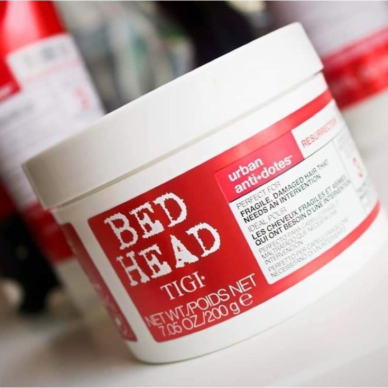 Ủ tóc Tigi đỏ có rất nhiều công dụng nhằm phục hồi tóc hư tổn