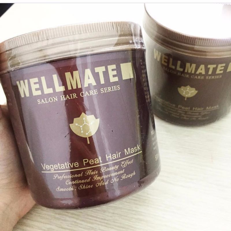 Kem ủ tóc Wellmate có mùi hương dịu ngọt, dễ chịu