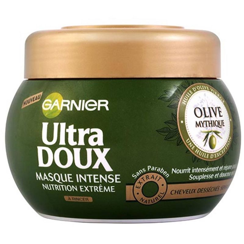Kem ủ tóc Garnier Ultra Doux đem lại cho tóc độ bóng mượt và chắc khỏe