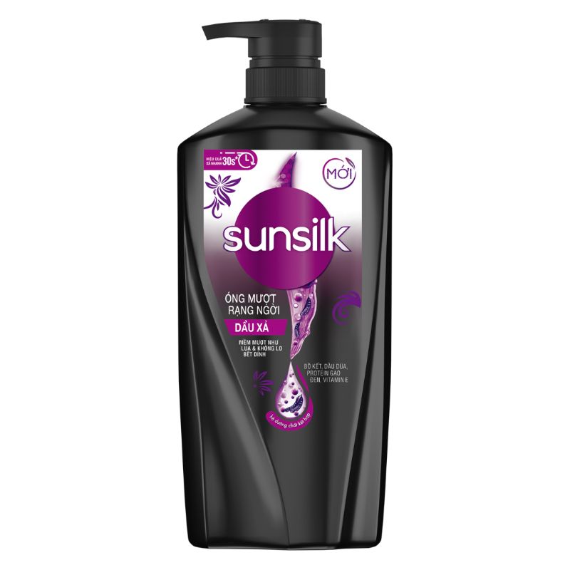 Kem ủ tóc Sunsilk giúp mang lại mái tóc chắc khỏe và suôn mượt