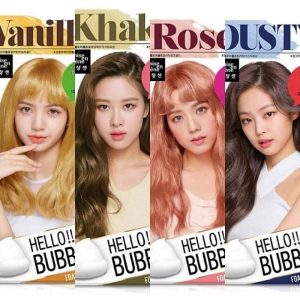 Dầu gội nhuộm tóc Black Pink